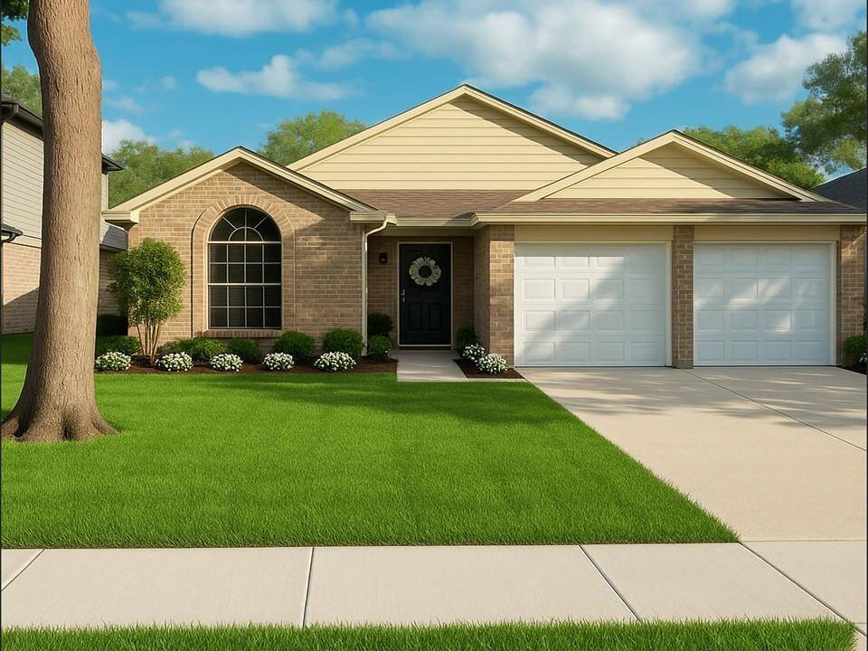 Welcome home to 8622 Sparkling Springs Drive! Virtually Enhanced Photo