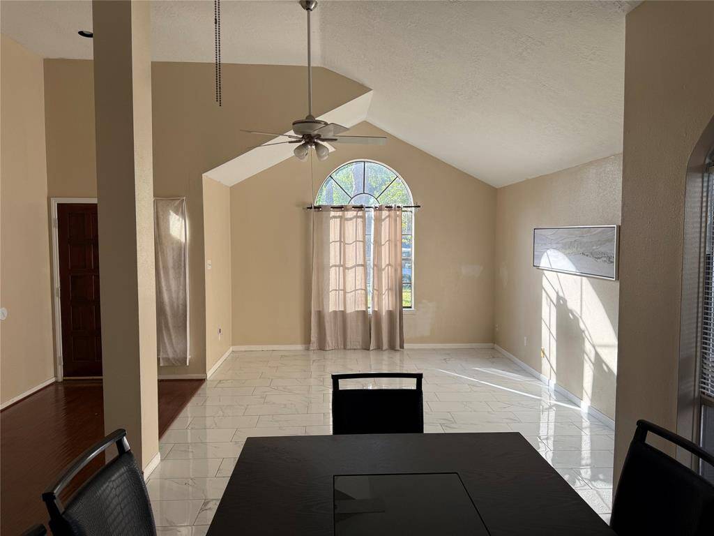 Formal living & dining room view