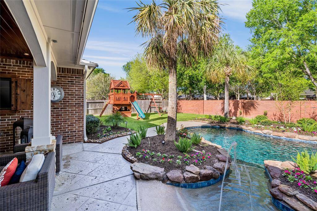 Most entertaining bar with ALFRESCO and TRUE appliances.  SS sink and refrigerator.