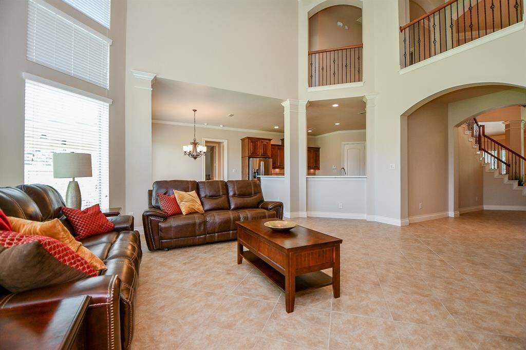 Primary Living area