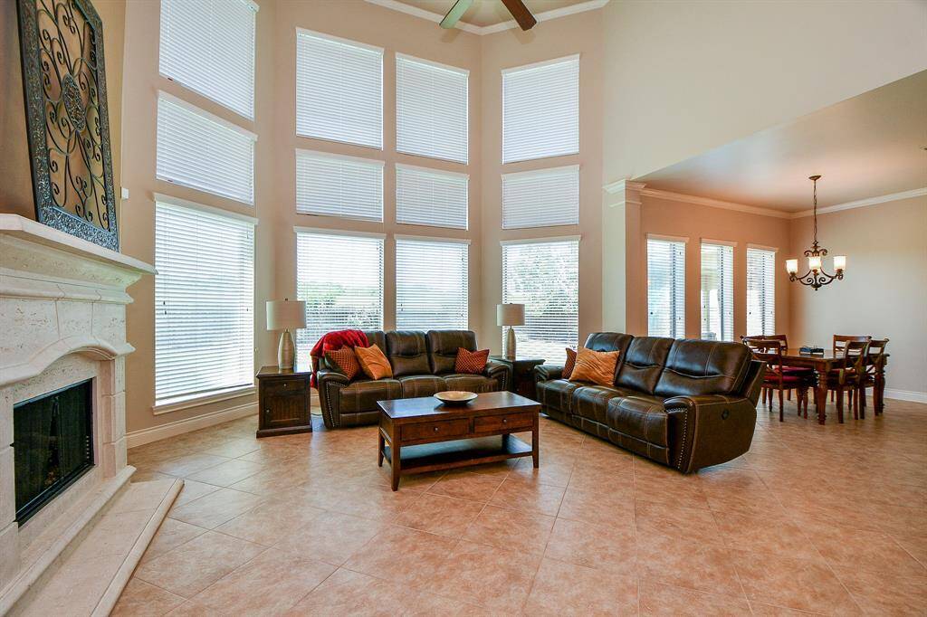 Primary Living area opens to the breakfast area.