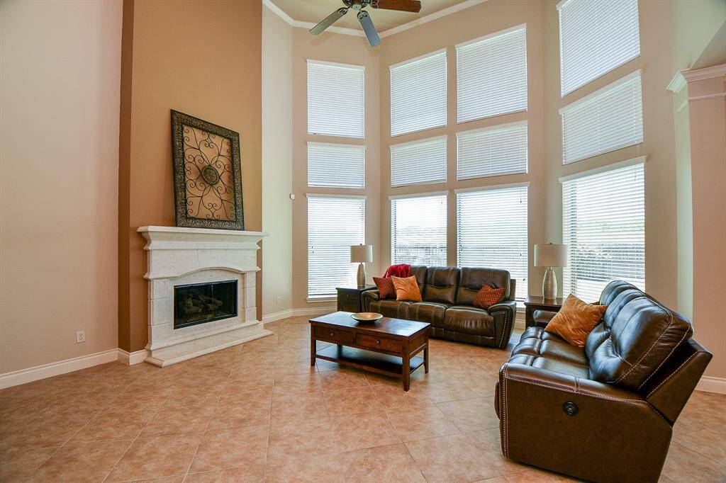 Lots of natural lighting makes for lower energy cost
