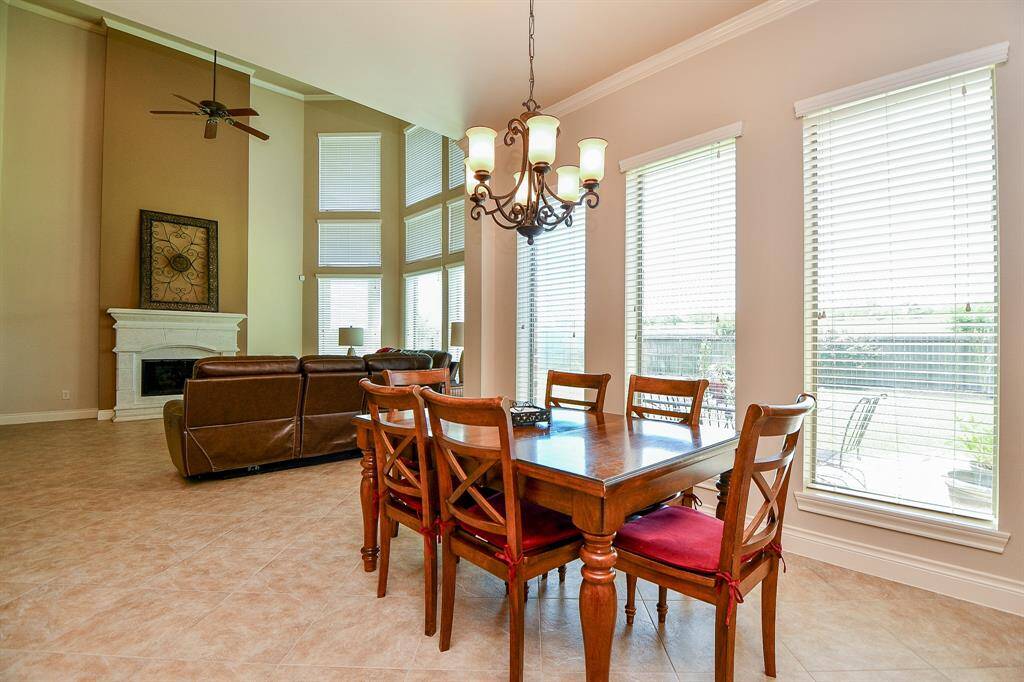 Breakfast area