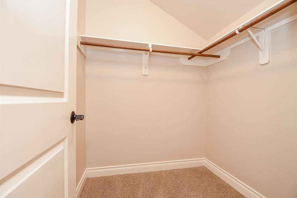 Spacious Bedroom 3 closet