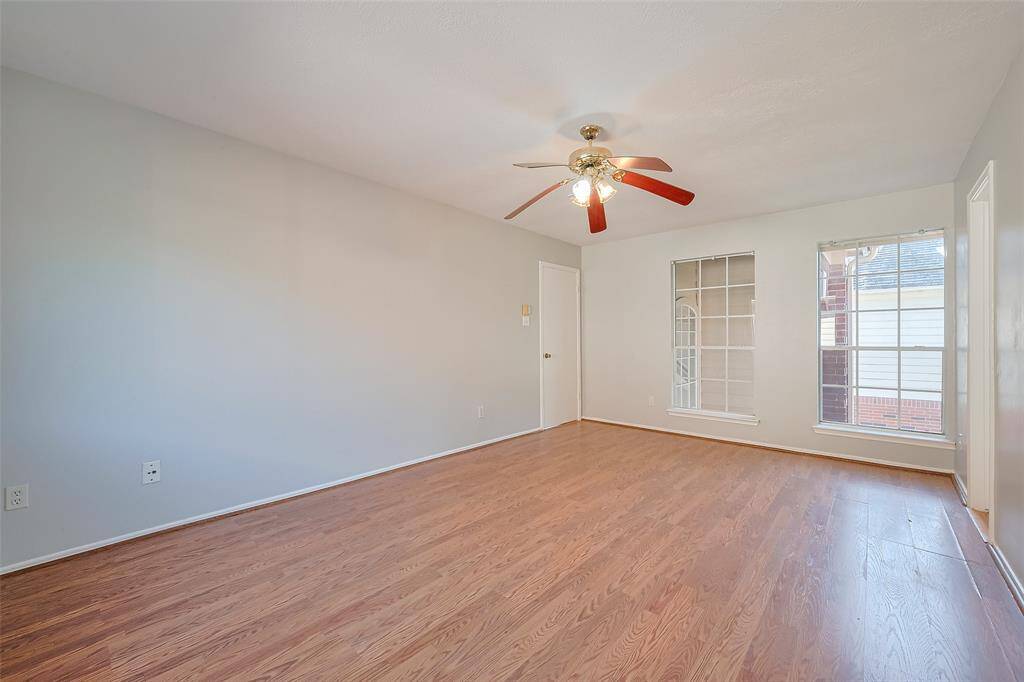 Primary Bedroom on the second floor
