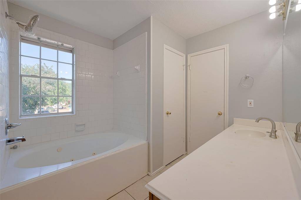 Primary bathroom