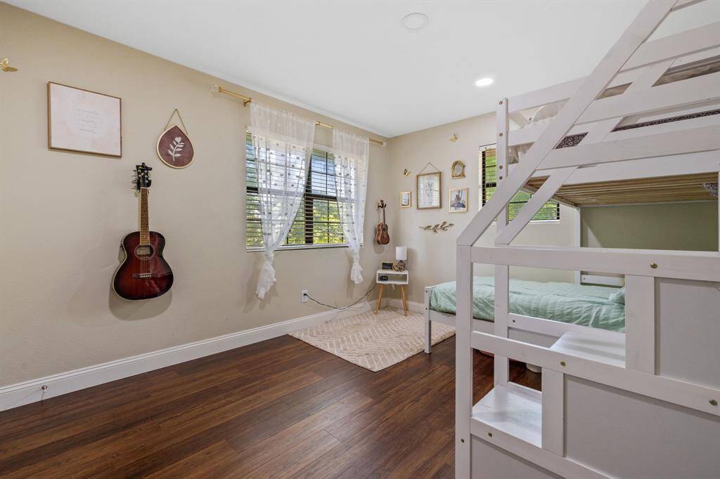 Here is bedroom number 2 which is a little bigger than the previous.