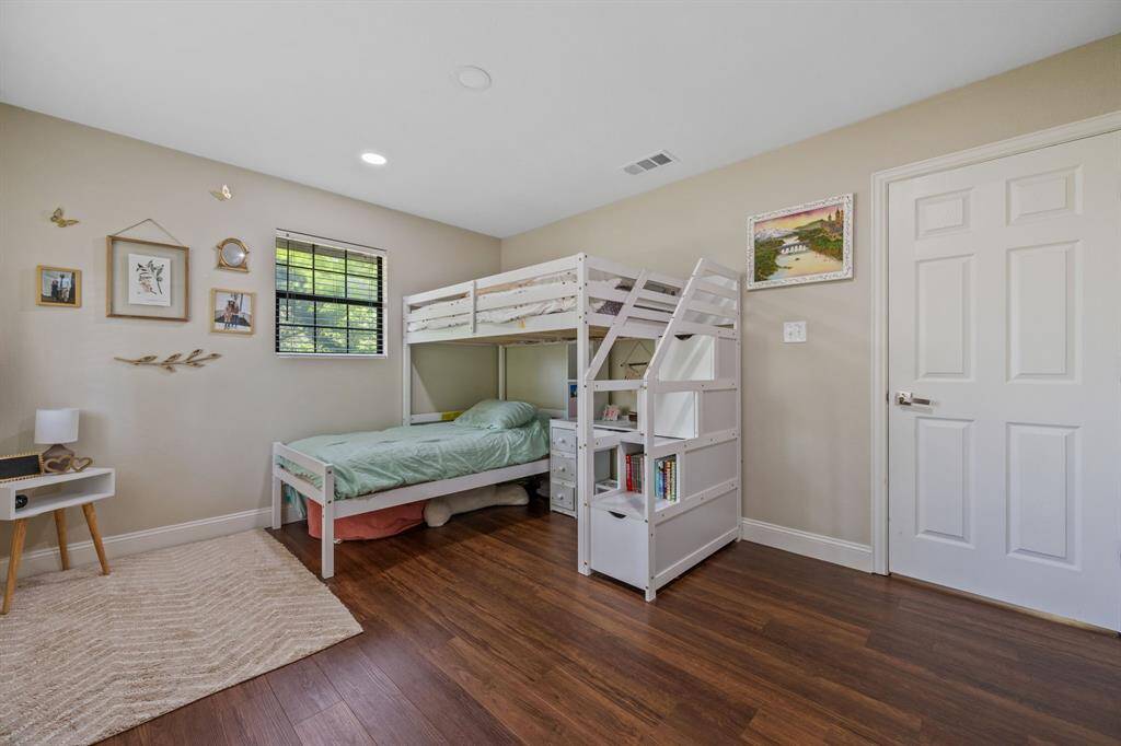 Here is a different view of lovely bedroom #2.