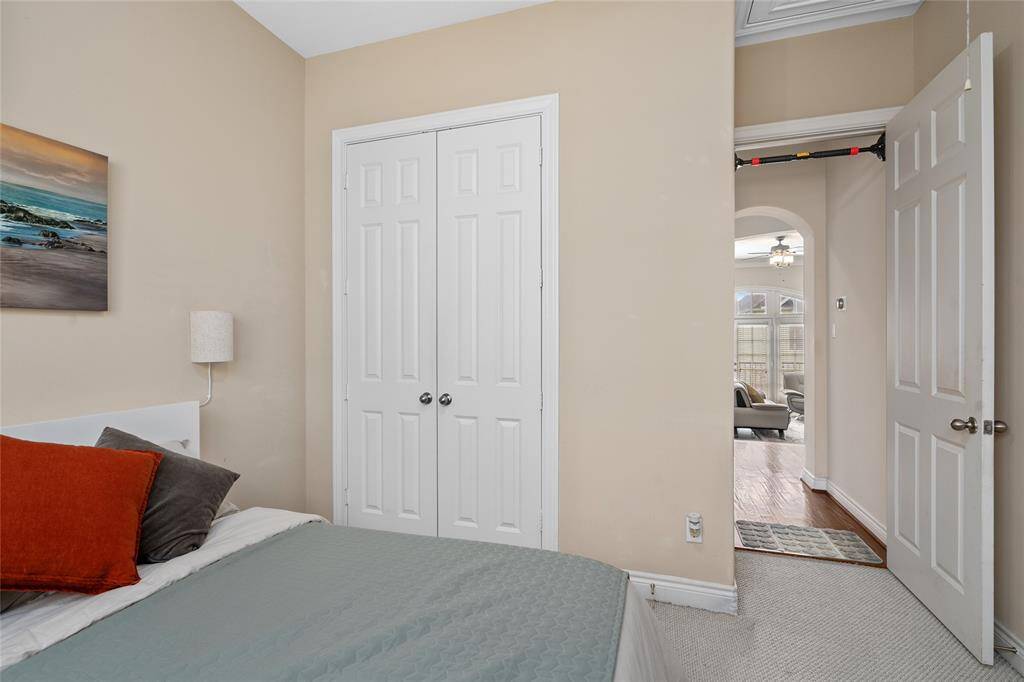Secondary Bedroom located on the 2nd floor.