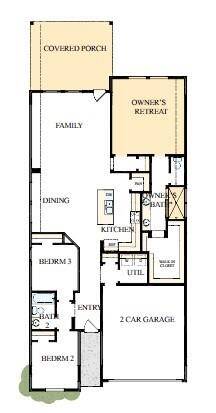 The success of a floor plan is the way you can move through it…You’ll be amazed at how well this home lives…We call it traffic patterns.