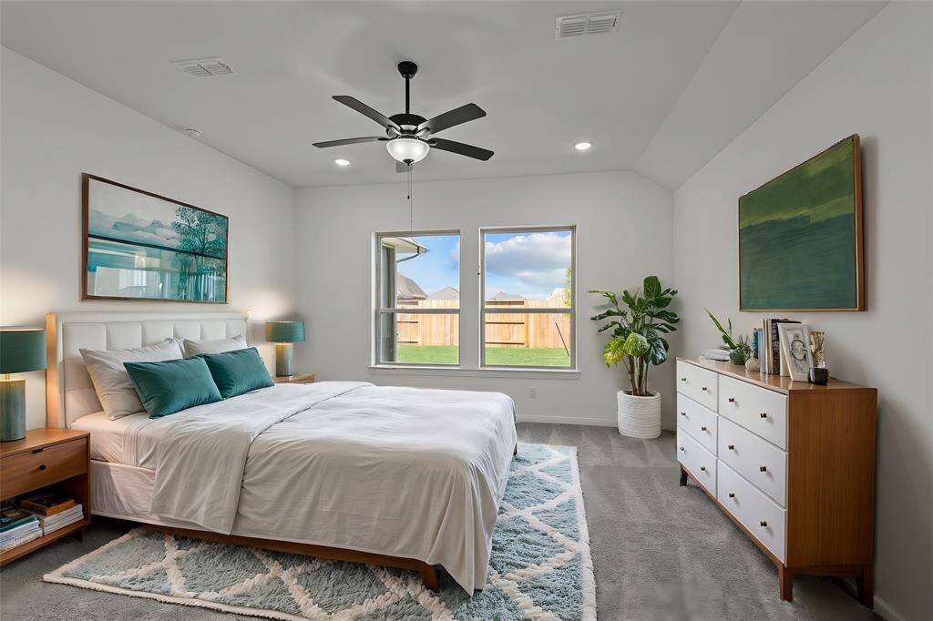 Virtually staged to give you the visual you need to see furniture placement and how the home can live.