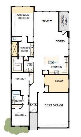 The success of a floor plan is the way you can move through it…You’ll be amazed at how well this home lives…We call it traffic patterns.