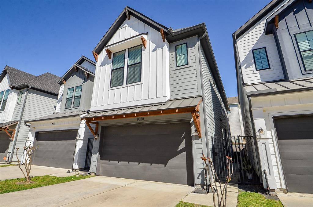 two-car garage