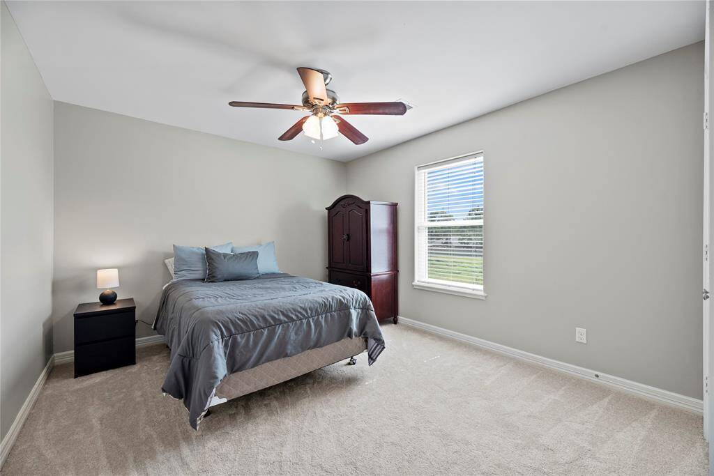 Soothing color schemes are good for the soul, and this home delivers magnificently! The kiddos and your guests will sleep with complete ease in these calming bedrooms.
