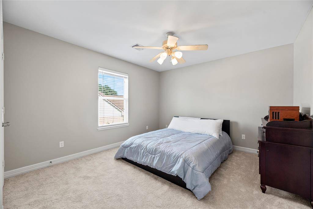 Bright light cascades into each bedroom through the window. Guests or children will serenely wake to the soft glow of the new and glorious day!