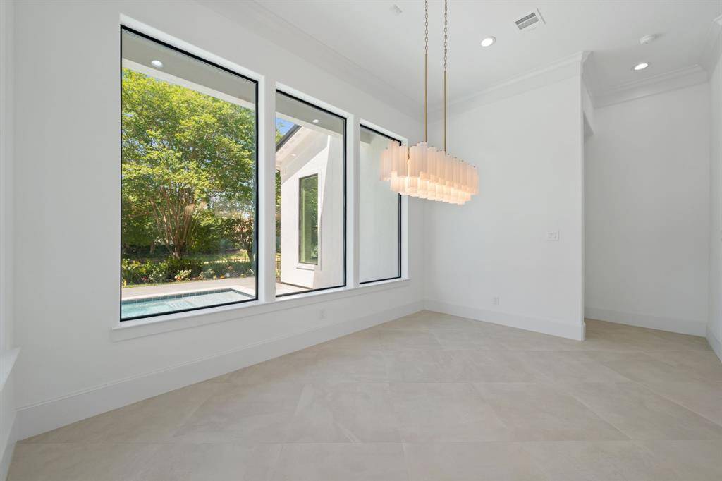 Dining area