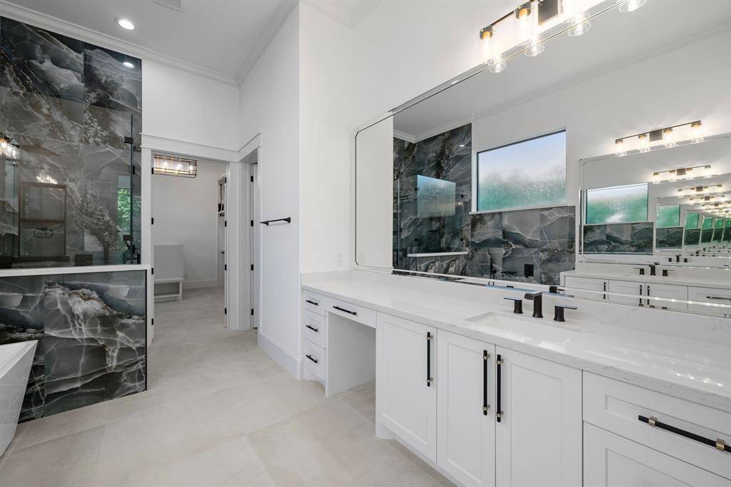 Primary bathroom