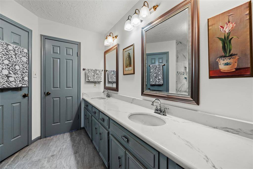 Alternate view of the primary bathroom.