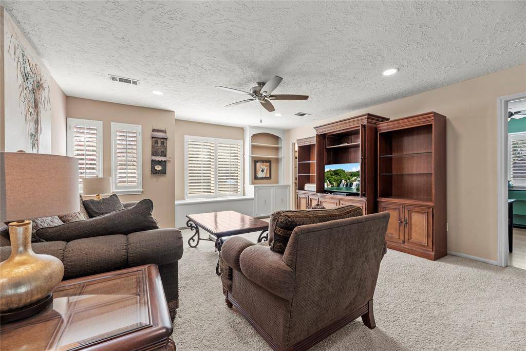 Alternate view of the Game room.