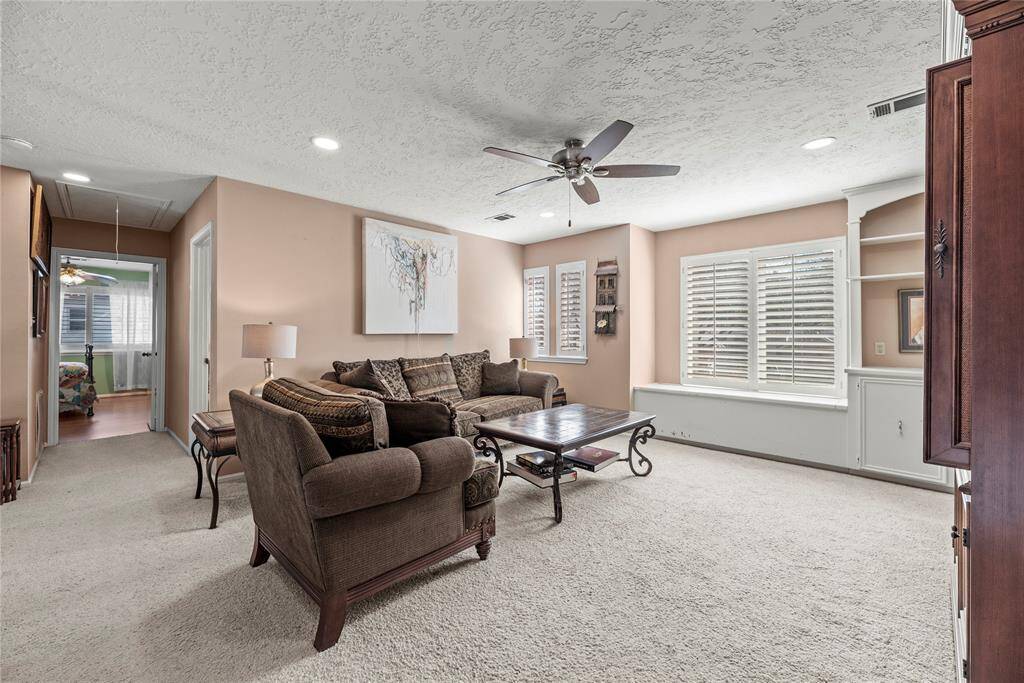 Alternate view of the Game room.