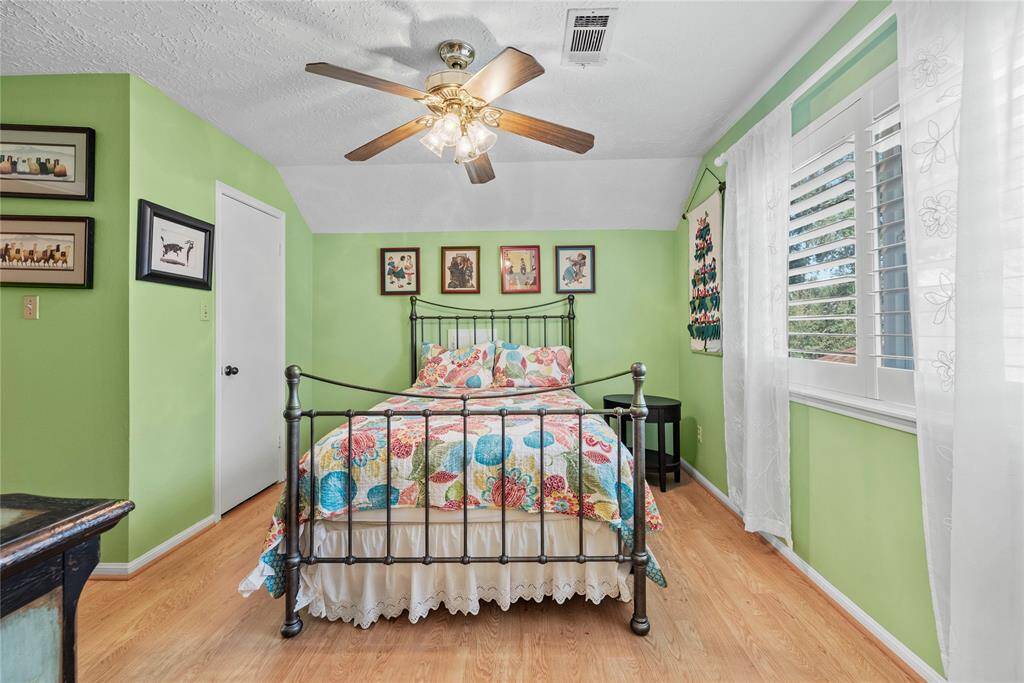 Alternate view of the second bedroom.