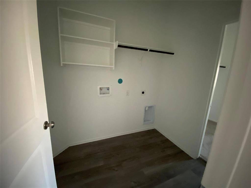 in home utility room