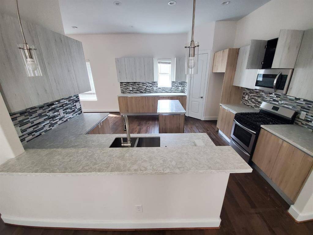 second floor kitchen