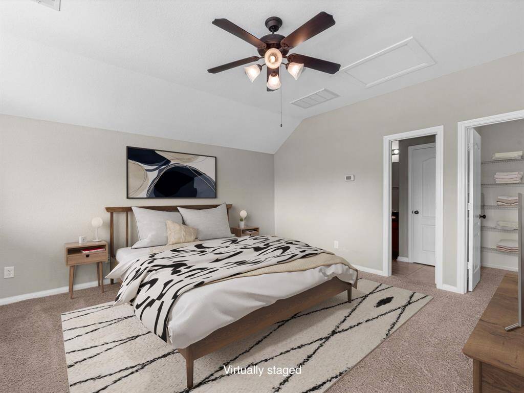 Upstairs is an oversize 4th bedroom that can easily function as a second primary suite, gameroom, study, exercise room... You decide!