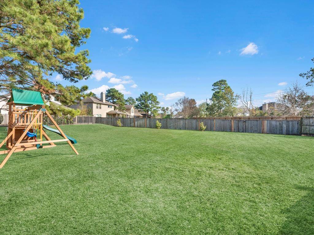 A play scape is also included with the lease!