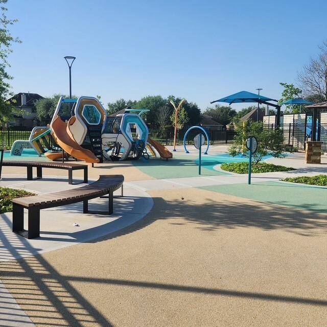 Kids park and play area!