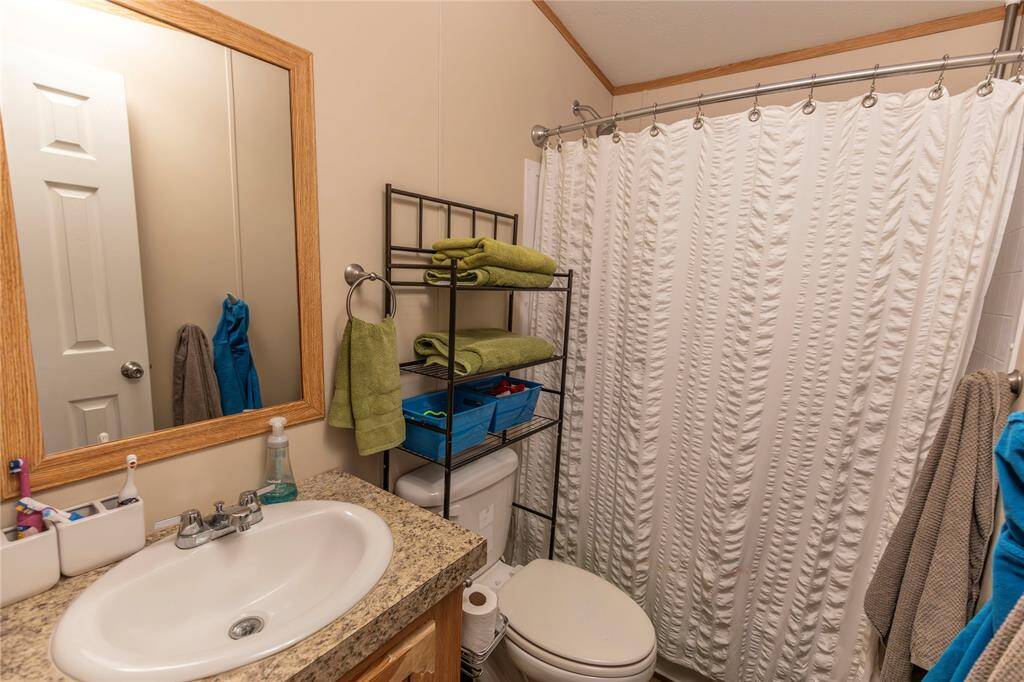 Hallway Bathroom
