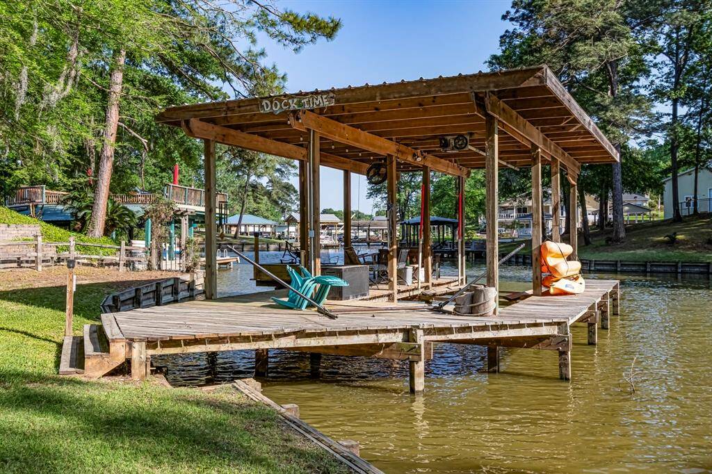 The boat house