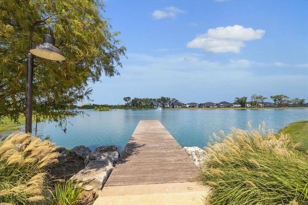 Enjoy peaceful views of the lake