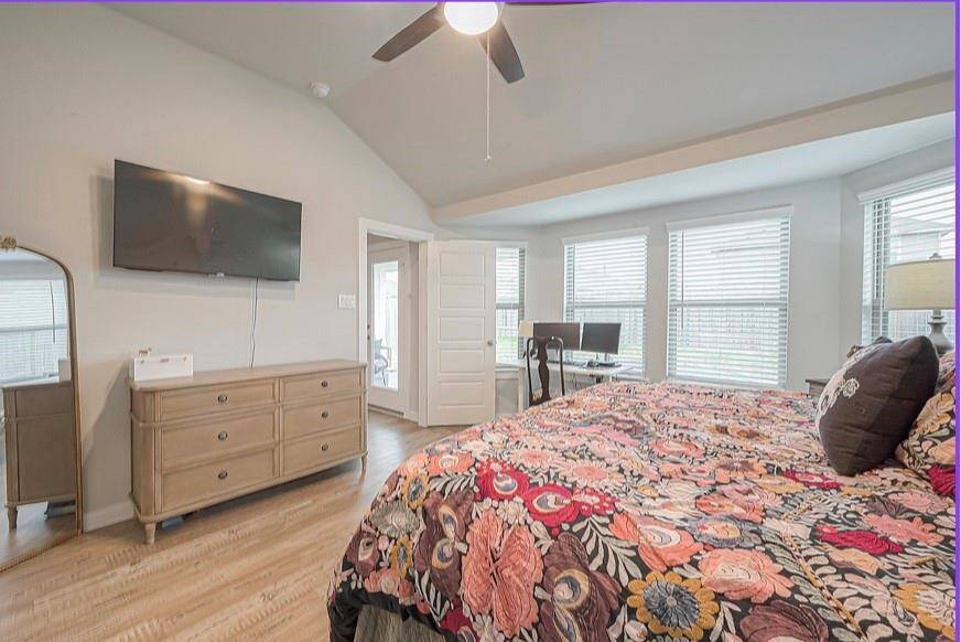 Alternate view of primary bedroom.