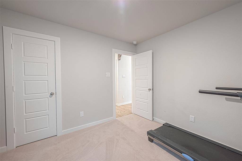 Alternate view of secondary bedroom.