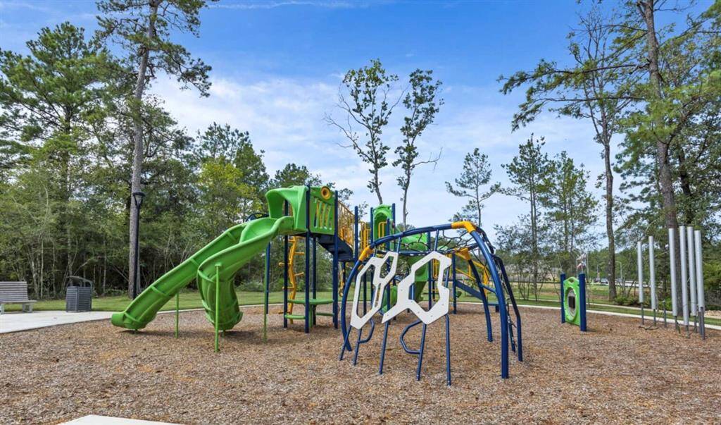 Neighborhood playground.