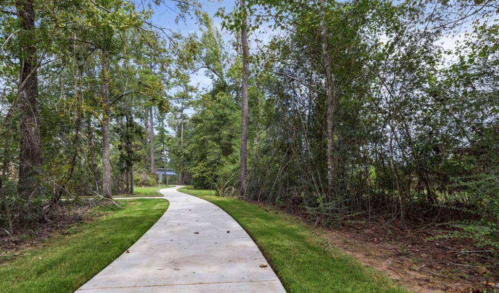 Neighborhood trails.