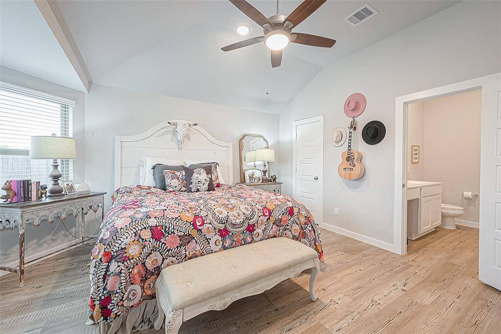 View of primary bedroom.
