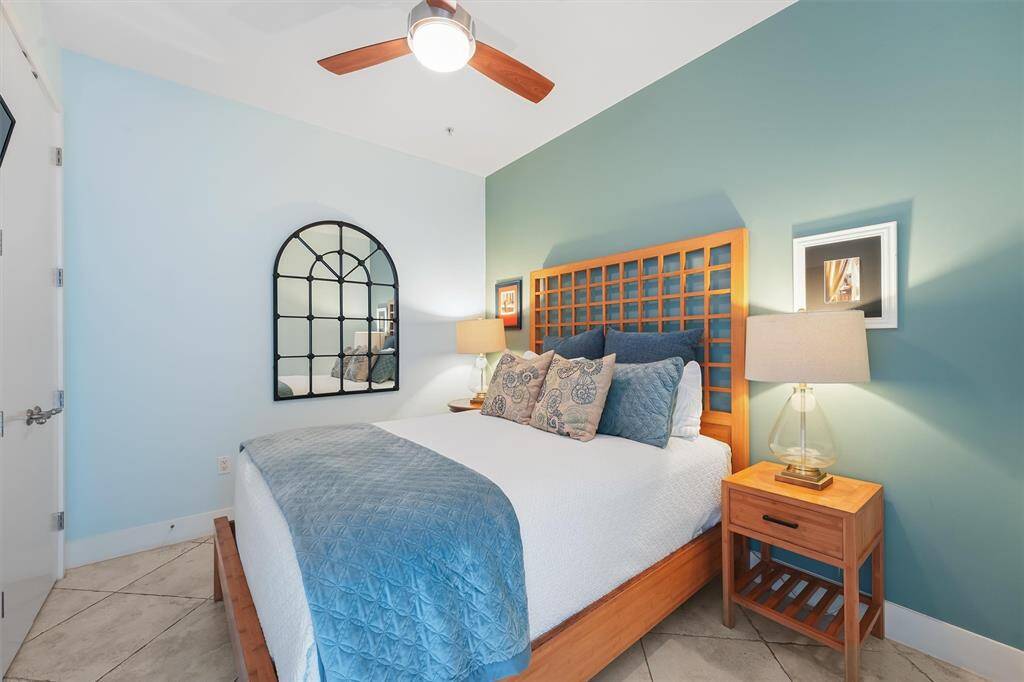 Versatile third bedroom ideal for guests or family, fully furnished and styled for comfort.