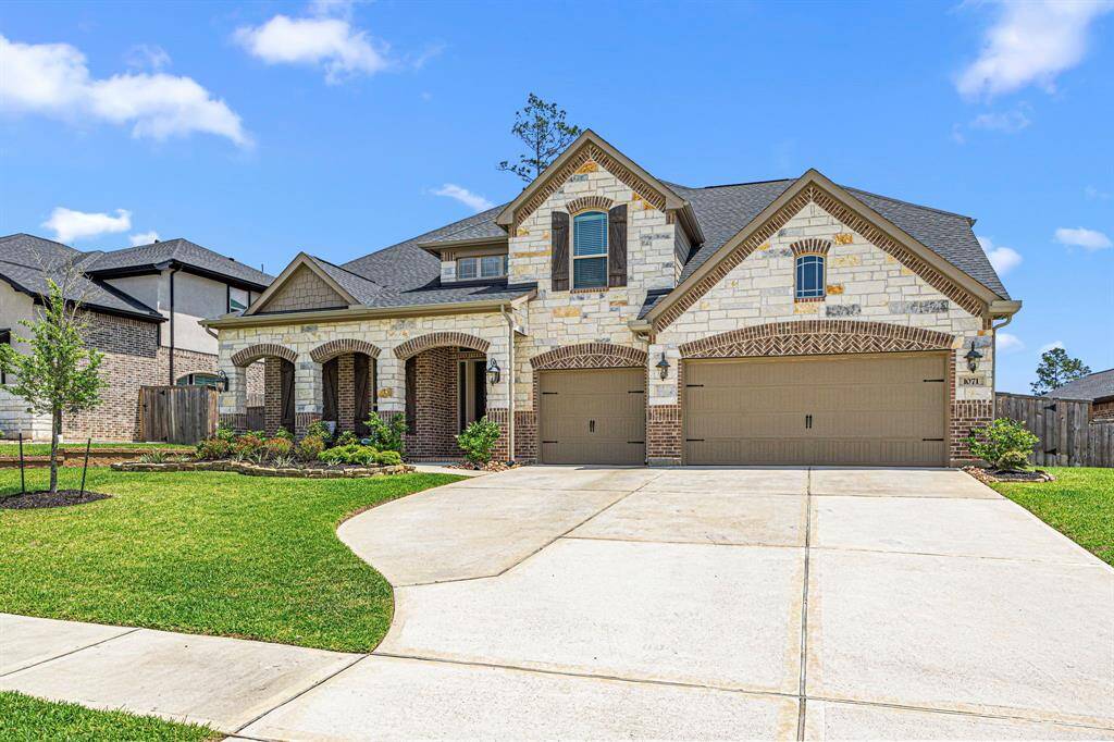 This home is stunning from the minute you pull up!