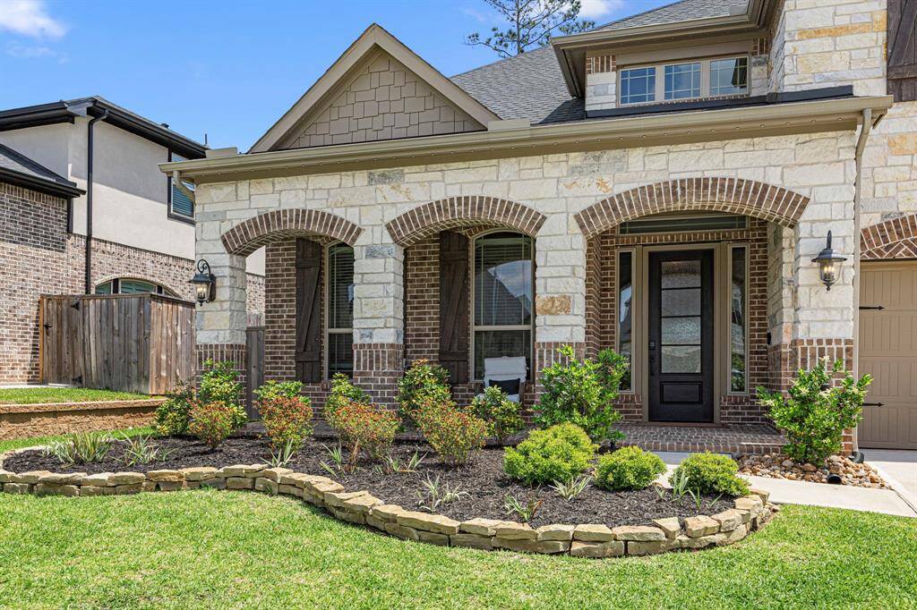 The outside of this home has been well maintained since it was built.
