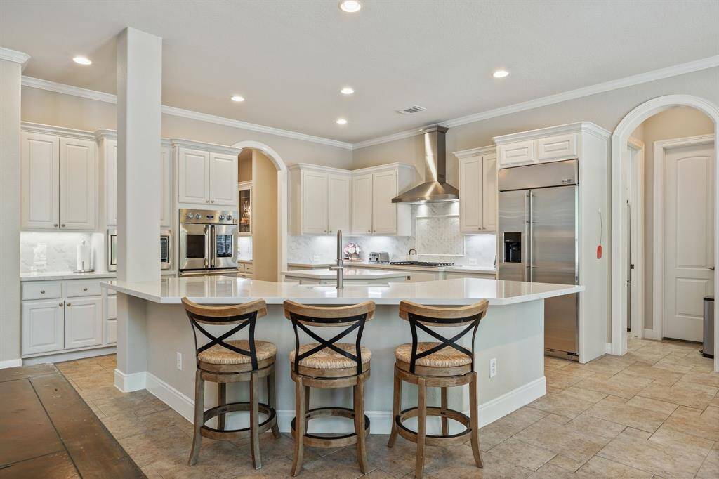 Beautifully remodeled kitchen