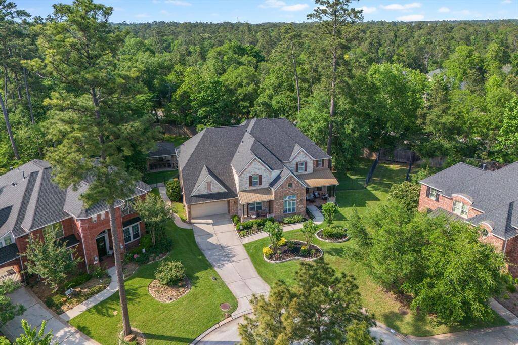 Gorgeous area with abundant trees and privacy