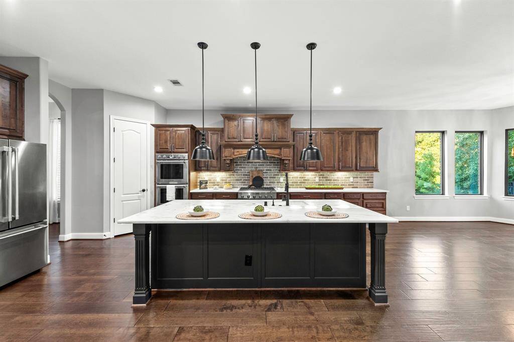 Create your culinary masterpieces in this well planned kitchen.
