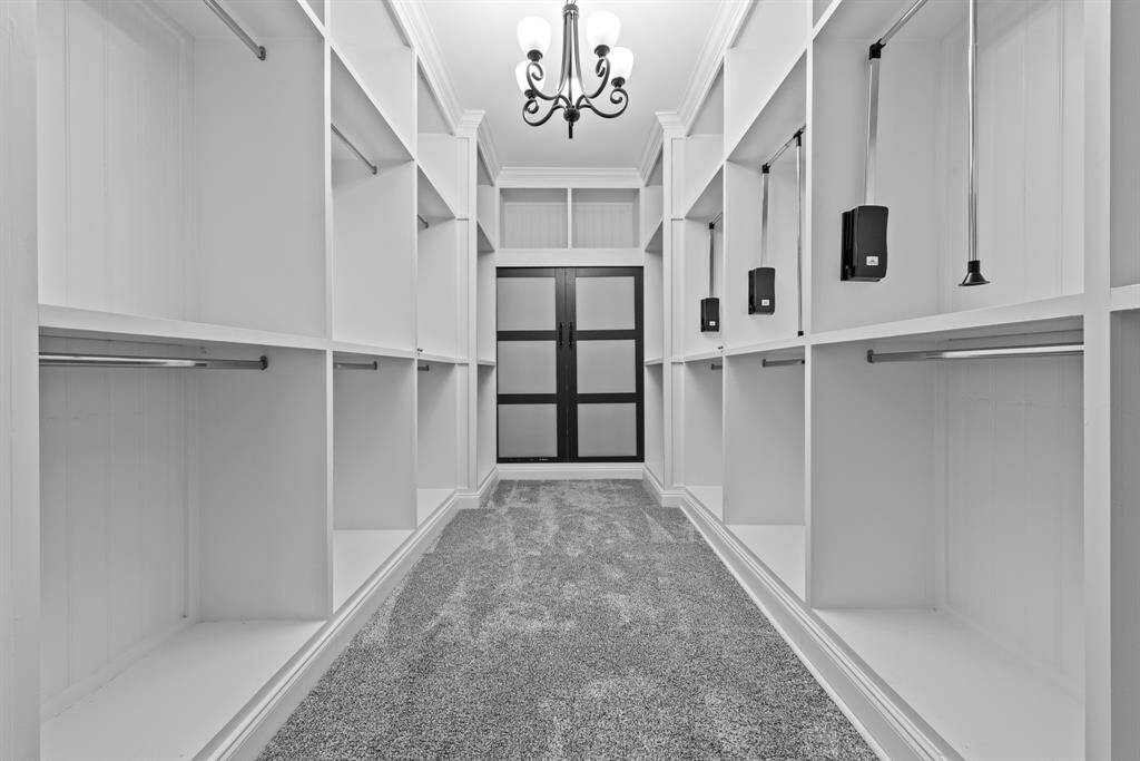Primary Closet
