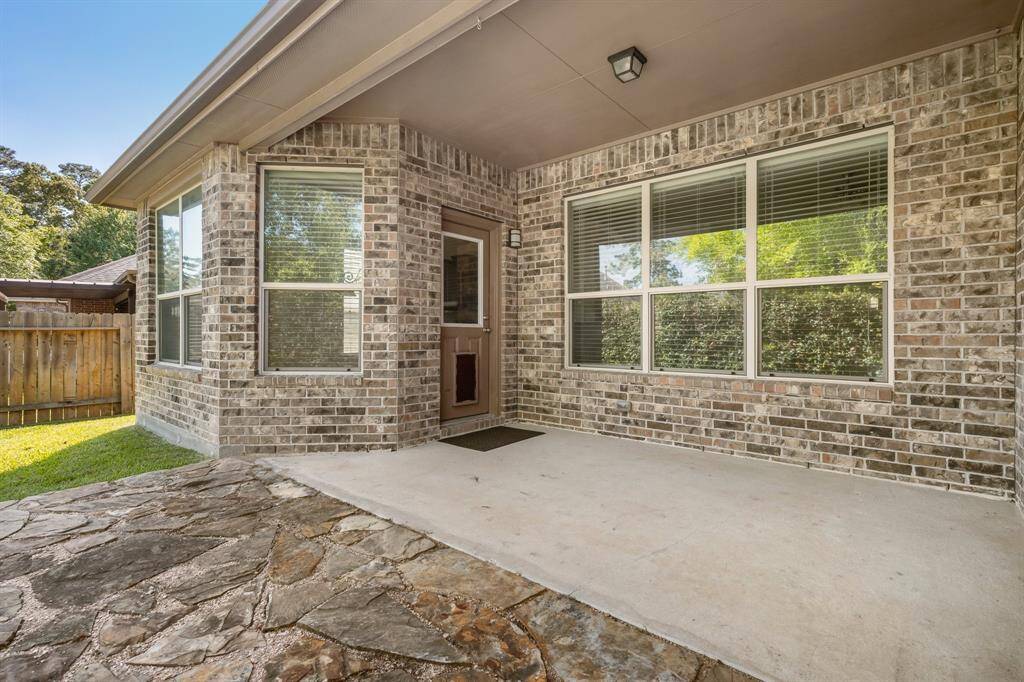 Extended Back Patio