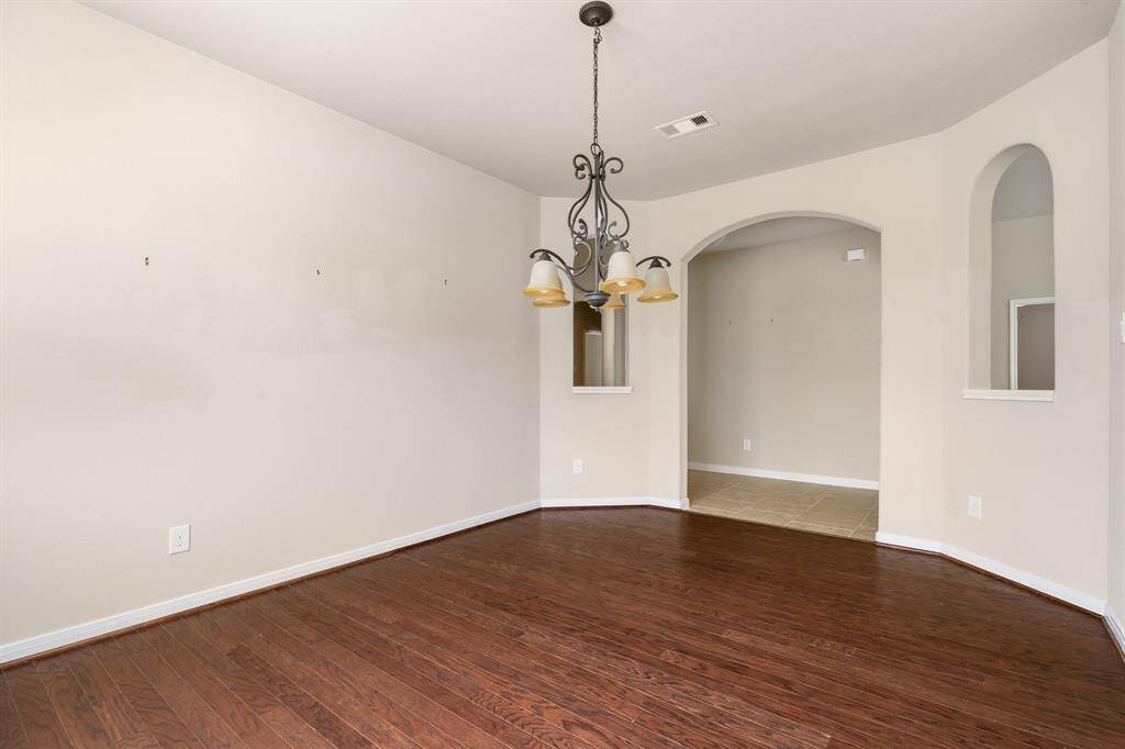 Dining Room is off the Entry Hall