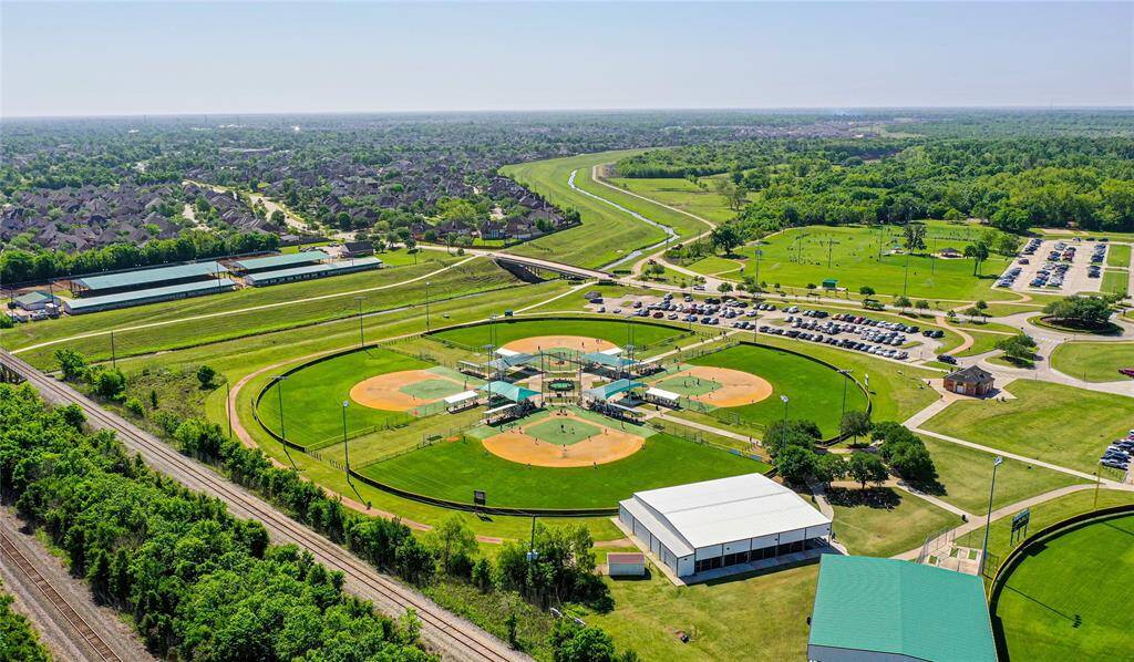Baseball fields at Camp Sienna