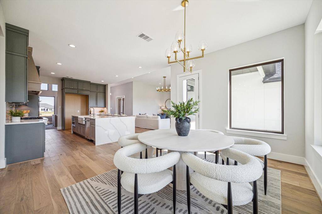 View of Informal Dining/Breakfast Area