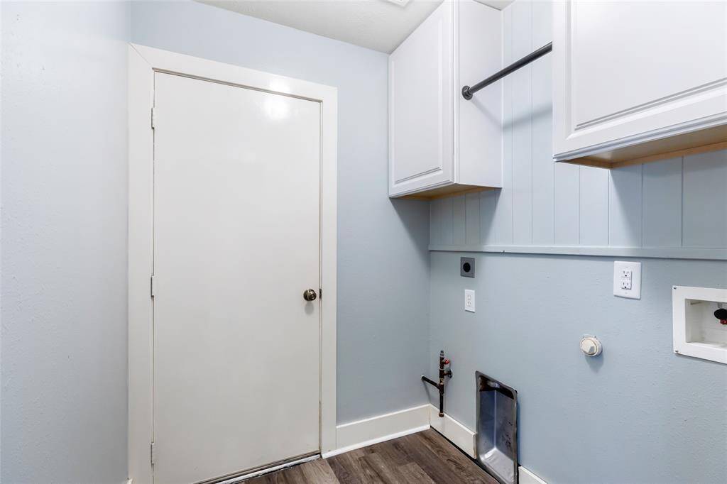 Laundry room